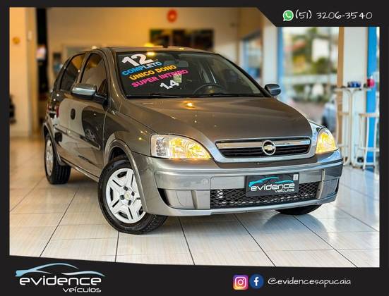 CHEVROLET CORSA 1.4 MPFI MAXX 8V FLEX 4P MANUAL
